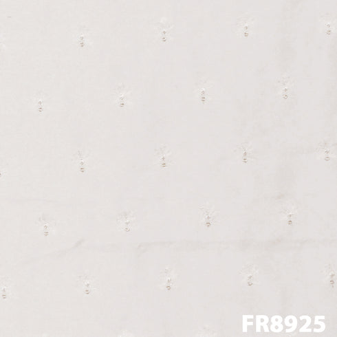 Embroidered Buta Monga Silk Fabric FR8925