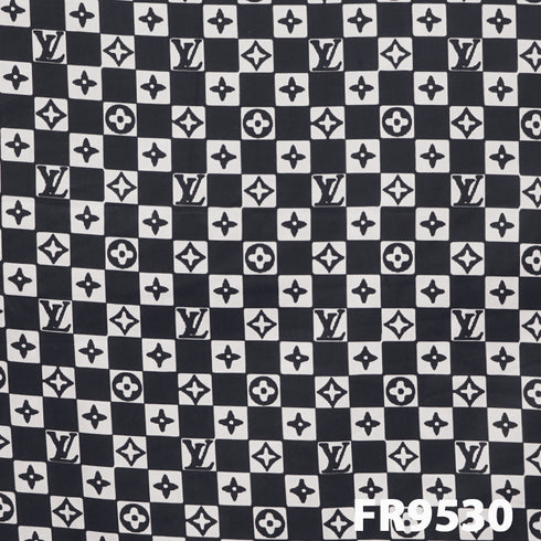 Printed Glaze Cotton Fabric-FR9530