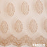 Embroidered Net With Stone Work Fabric-FR9319