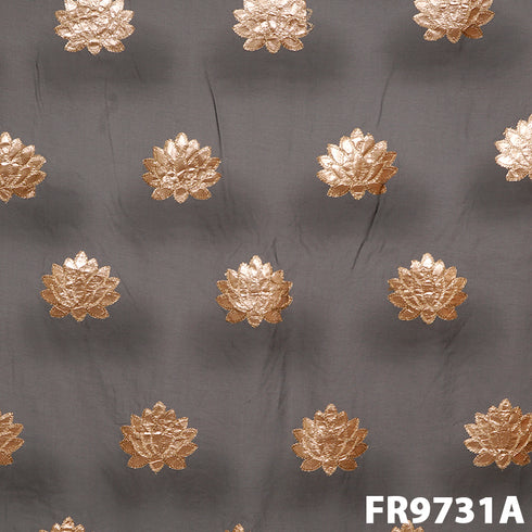 Gota Patti Organza. Fabric-FR9731