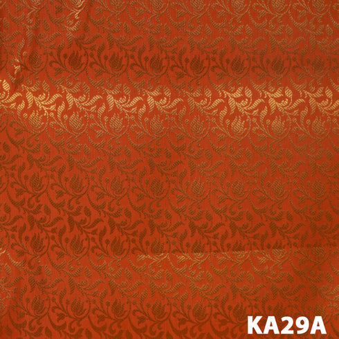Silk Brocade Fabric-KA29