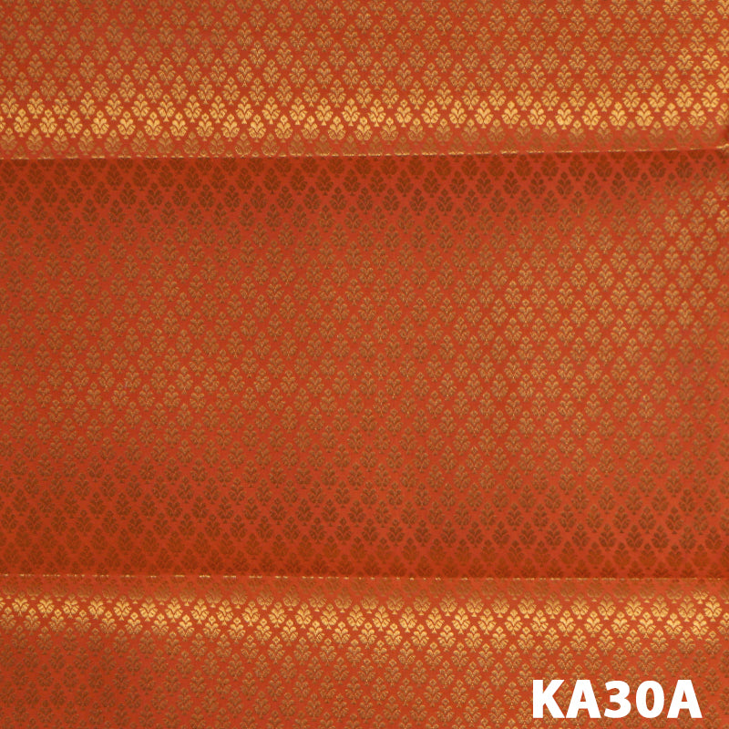 Silk Brocade Fabric-KA30