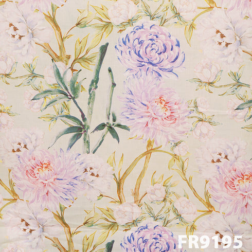 Printed Cotton Fabric-FR9195