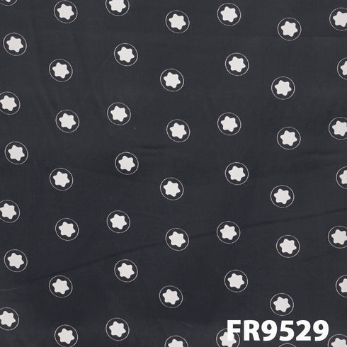 Printed Glaze Cotton Fabric-FR9529