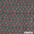 Printed Sequins Chinon Fabric-FR9678