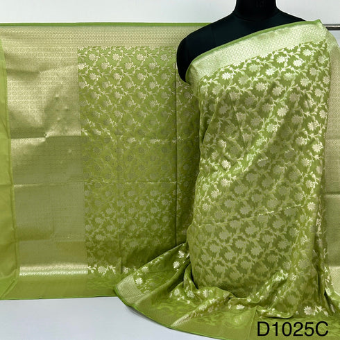 Banarasi Silk Dupatta -D1025