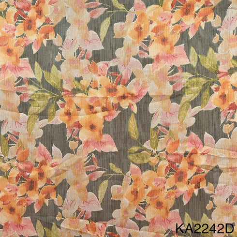Printed Chiffon Fabric-KA2242