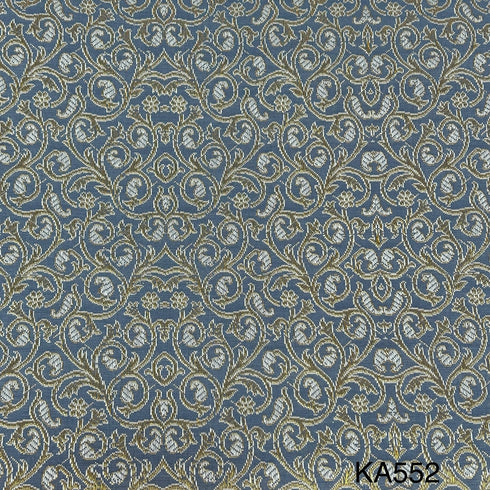 Self Jaquard Brocade Fabric-KA552