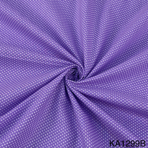 Polka Dot Cotton Fabric-KA1290