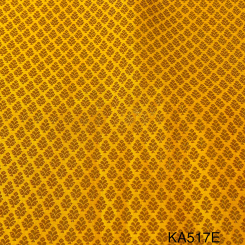 Silk Brocade Fabric-KA517