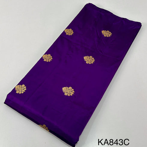 Pure Banarasi Silk Fabric-KA843