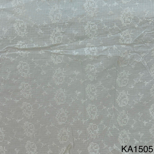 Embroidered Kota Cotton-KA1505