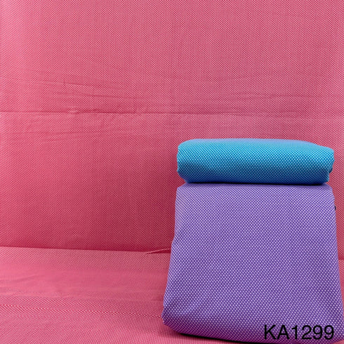 Polka Dot Cotton Fabric-KA1290