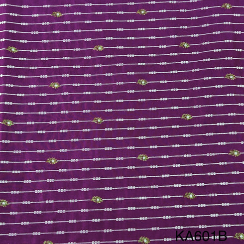 Banarasi Brocade Fabric-KA601