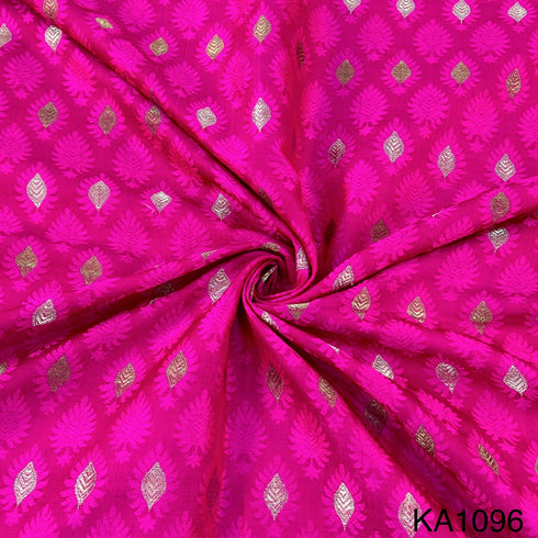 Banarasi Silk Fabric-KA1096
