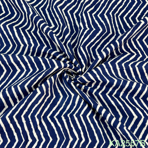 Printed Cotton Fabric-KA2557