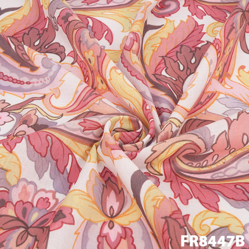 Printed Lizy Wizzy Fabric-FR8447