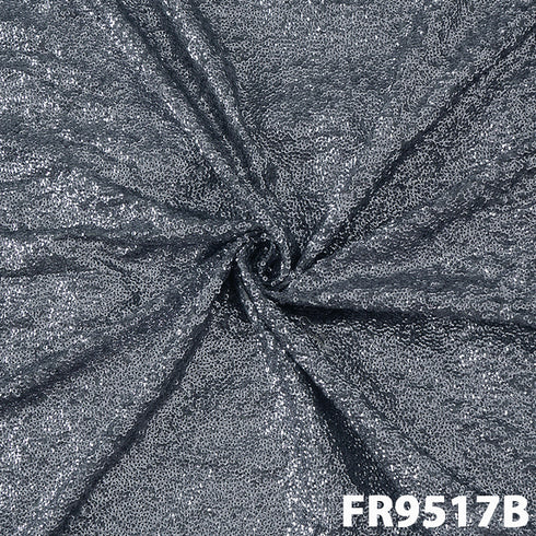 Sequins Georgette Fabric-FR9517