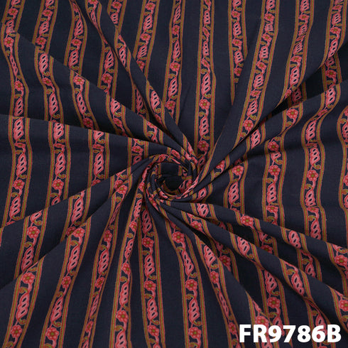 Printed Cotton Fabric-FR9786