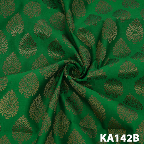Silk Brocade Fabric-KA142
