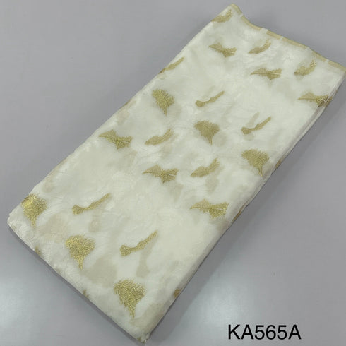 Pure Silk Jaquard Fabric-KA565