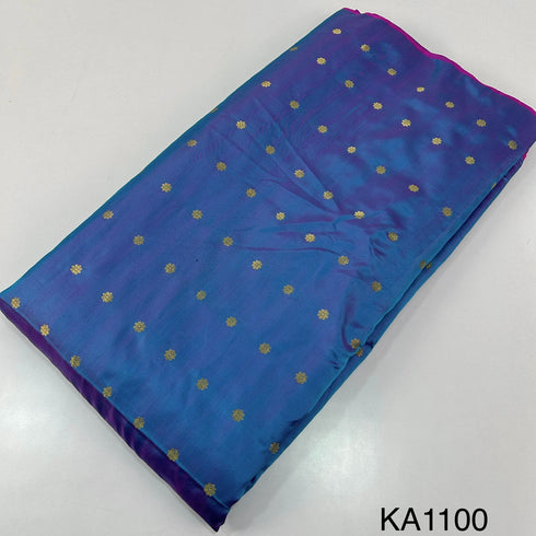 Banarasi Silk Fabric-KA1100