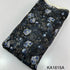 Printed Organza Cut Dana Handwork FAbric-KA1615
