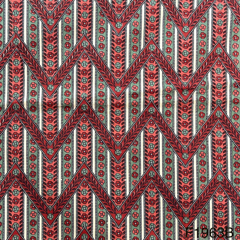 Block Print Cotton fabric-F1963