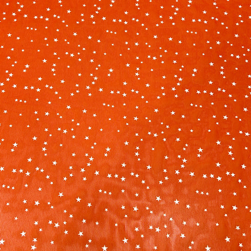 RUBBER Print Georgette Fabric-KA455