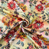 Printed Modal Satin Fabric-KA807