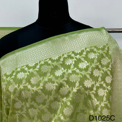 Banarasi Silk Dupatta -D1025