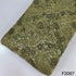 Imported Net With Sequins Beads Work Fabric-F2067