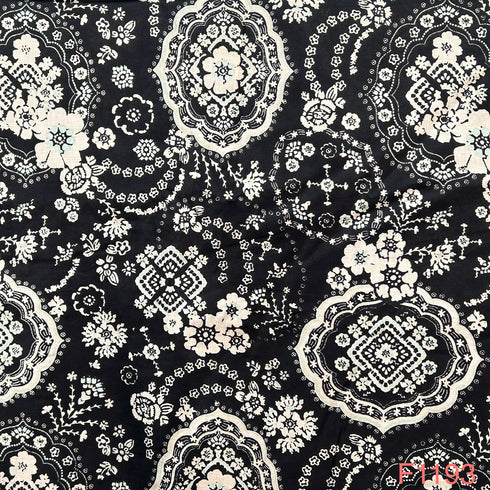 Printed Cotton fabric-F1193