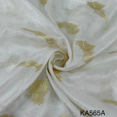 Pure Silk Jaquard Fabric-KA565
