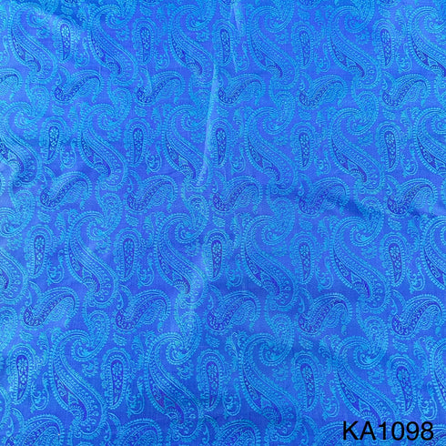 Banarasi Silk Fabric-KA1098