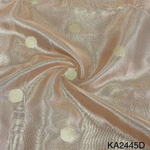 Zari Tissue Fabric-KA2445