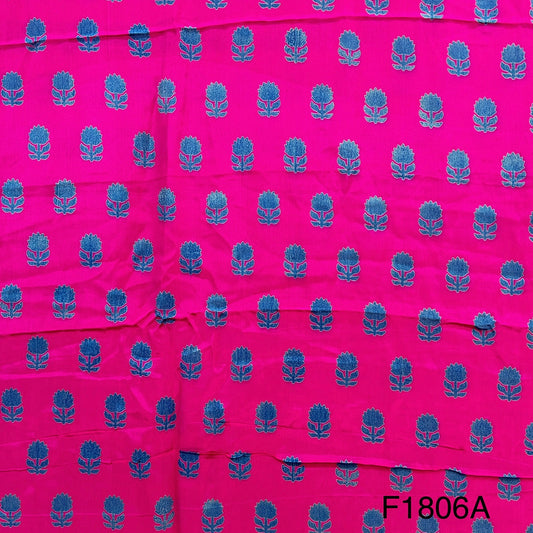 Printed Crepe Fabric-F1806