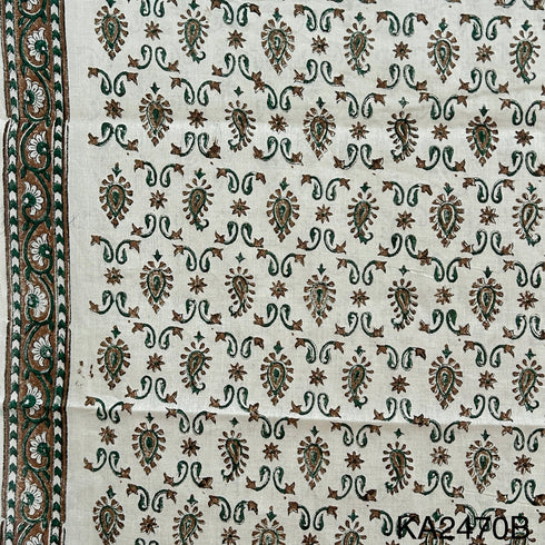 Printed Cotton Fabric-KA-2470