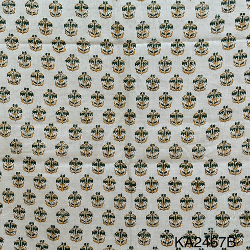 Printed Cotton Fabric-KA2467