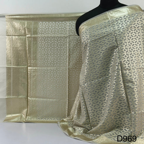 Dyeable Zari Chanderi Dupatta D-969