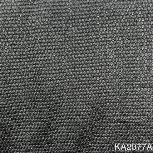 Zari Sequins Georgette Fabric-KA2077