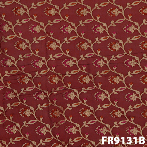 Banarasi Georgette Fabric-FR9131