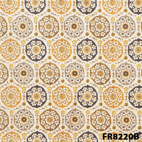 Printed Khadee Silk Fabric-FR8220