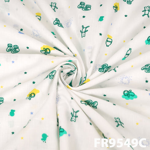 Baby Print Cotton-FR9549