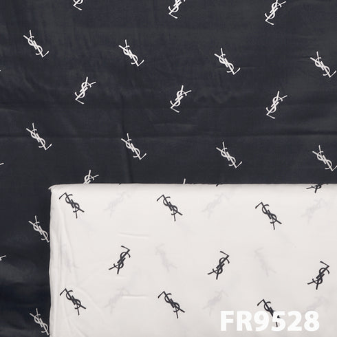 Printed Glaze Cotton Fabric-FR9528