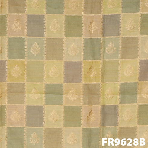 Banarasi Chiniya Silk Fabric-FR9628