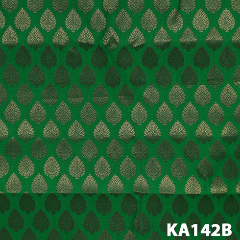 Silk Brocade Fabric-KA142