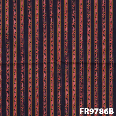 Printed Cotton Fabric-FR9786