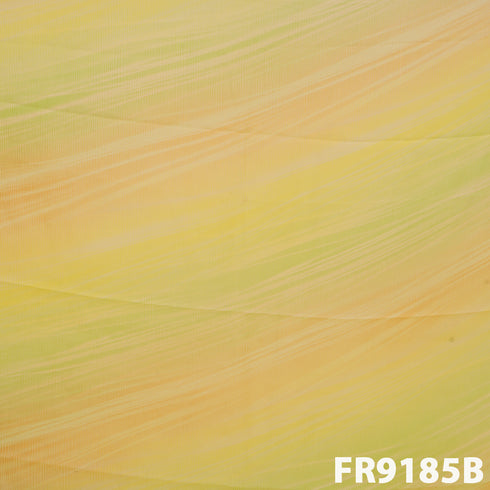 Printed Pure Chinon Fabric-FR9185