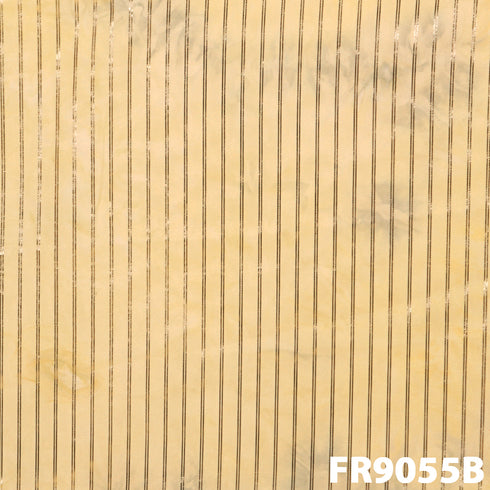 Foil Organza Fabric-Fr9055